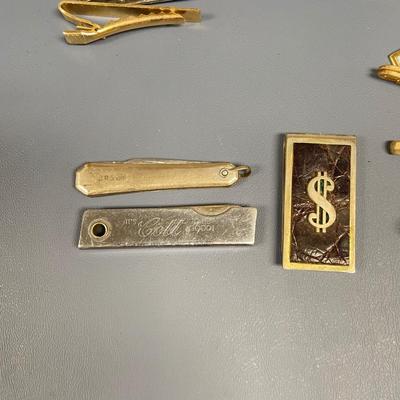 Tuxedo Buttons, Cufflinks, Pocket Knives & More, incl 14K (ST-SS)