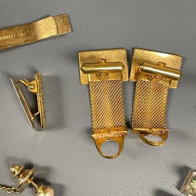 Tuxedo Buttons, Cufflinks, Pocket Knives & More, incl 14K (ST-SS)