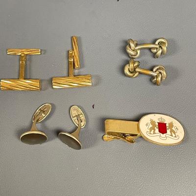 Tuxedo Buttons, Cufflinks, Pocket Knives & More, incl 14K (ST-SS)
