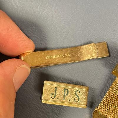 Tuxedo Buttons, Cufflinks, Pocket Knives & More, incl 14K (ST-SS)