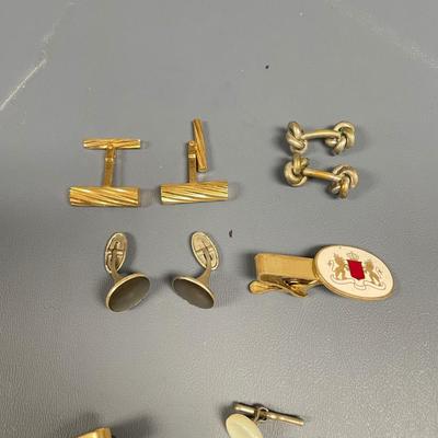 Tuxedo Buttons, Cufflinks, Pocket Knives & More, incl 14K (ST-SS)