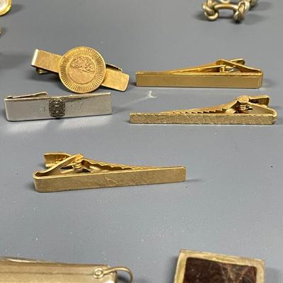 Tuxedo Buttons, Cufflinks, Pocket Knives & More, incl 14K (ST-SS)