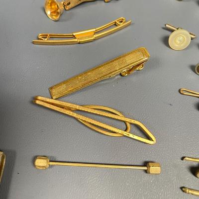 Tuxedo Buttons, Cufflinks, Pocket Knives & More, incl 14K (ST-SS)