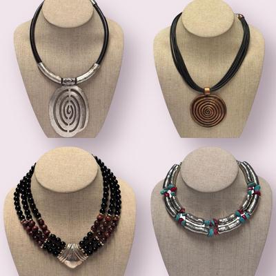 Assortment of Statement Necklaces (ST-DZ)