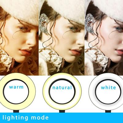 Overhead Camera Mount w/Ring Light Flexible Articulating Phone Arm Stand Video Recording