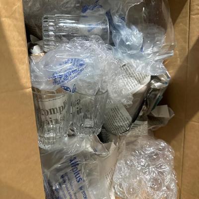 Box of glasses