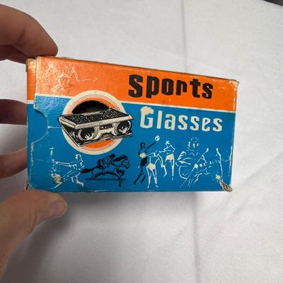 Vintage Folding Sports Glasses and Other Collectibles (ST-DZ)