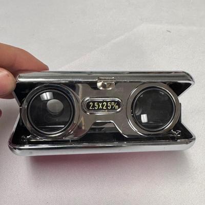 Vintage Folding Sports Glasses and Other Collectibles (ST-DZ)