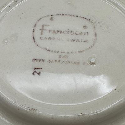 FRANCISCAN “Desert Rose” Teacups and Saucers