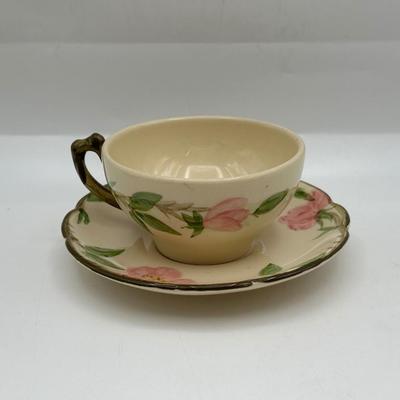 FRANCISCAN “Desert Rose” Teacups and Saucers
