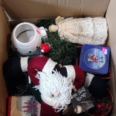 Christmas box lot
