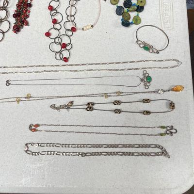 Classic, Fun, Beaded, and 925 Necklaces (ST-SS)