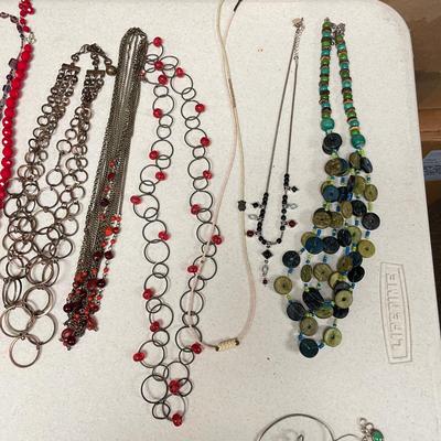 Classic, Fun, Beaded, and 925 Necklaces (ST-SS)