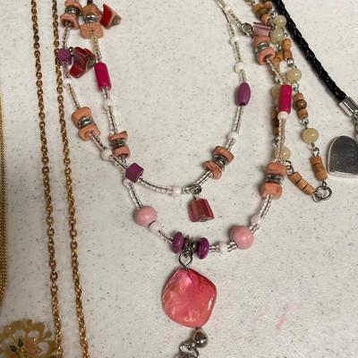 Classic, Fun, Beaded, and 925 Necklaces (ST-SS)