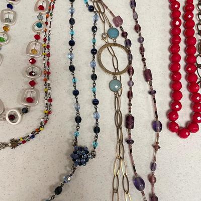 Classic, Fun, Beaded, and 925 Necklaces (ST-SS)