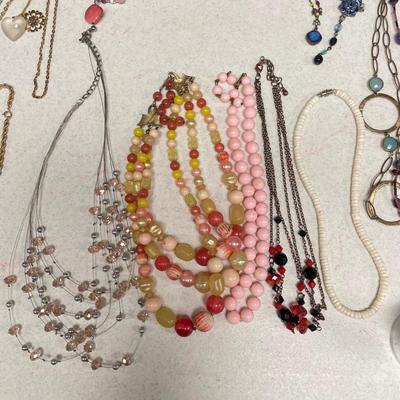 Classic, Fun, Beaded, and 925 Necklaces (ST-SS)