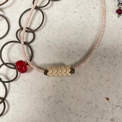 Classic, Fun, Beaded, and 925 Necklaces (ST-SS)