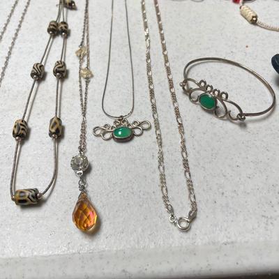 Classic, Fun, Beaded, and 925 Necklaces (ST-SS)