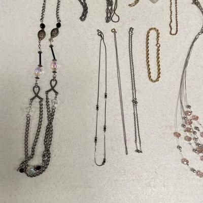 Classic, Fun, Beaded, and 925 Necklaces (ST-SS)