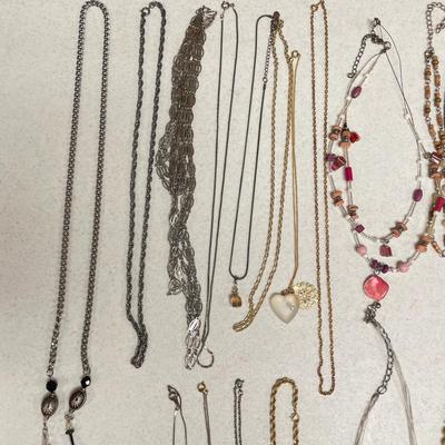 Classic, Fun, Beaded, and 925 Necklaces (ST-SS)