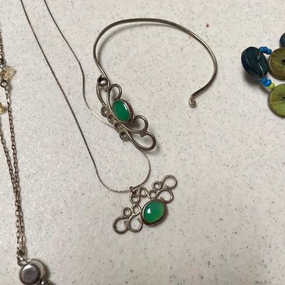 Classic, Fun, Beaded, and 925 Necklaces (ST-SS)