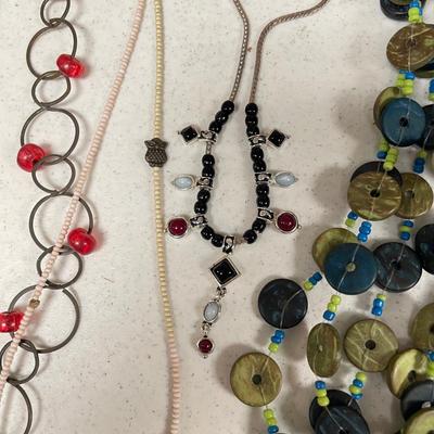 Classic, Fun, Beaded, and 925 Necklaces (ST-SS)