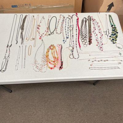 Classic, Fun, Beaded, and 925 Necklaces (ST-SS)