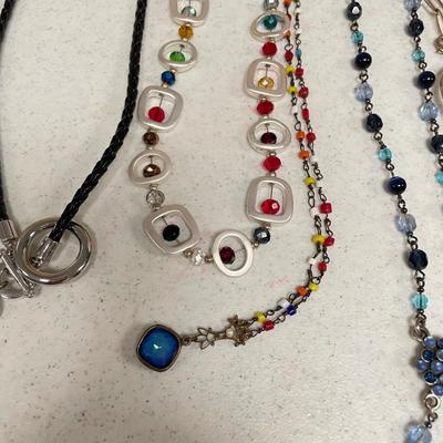 Classic, Fun, Beaded, and 925 Necklaces (ST-SS)
