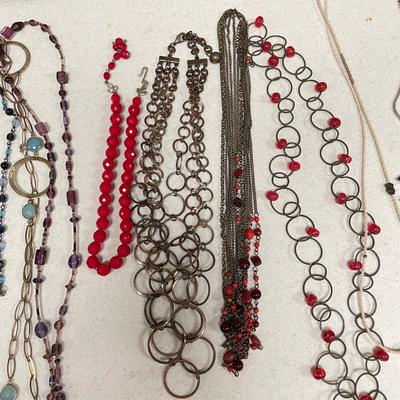 Classic, Fun, Beaded, and 925 Necklaces (ST-SS)