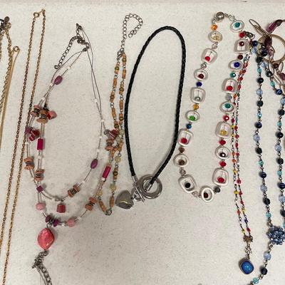 Classic, Fun, Beaded, and 925 Necklaces (ST-SS)