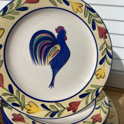 Pfaltzgraff Early Bird place setting for 4