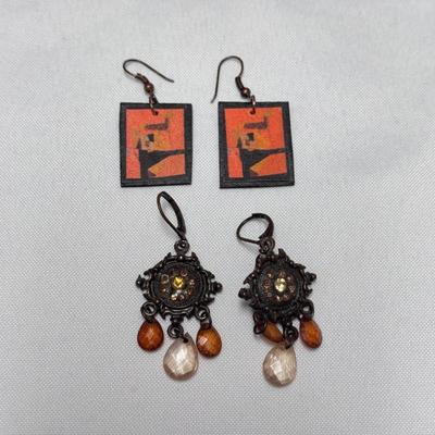 Collection of Complimentary Earrings (ST-DZ)