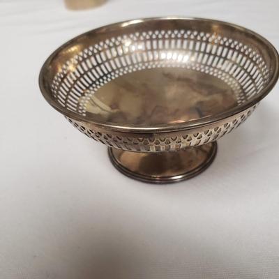 Sterling Plates, Match Box Covers, Bud Vase and More (ST-KD)