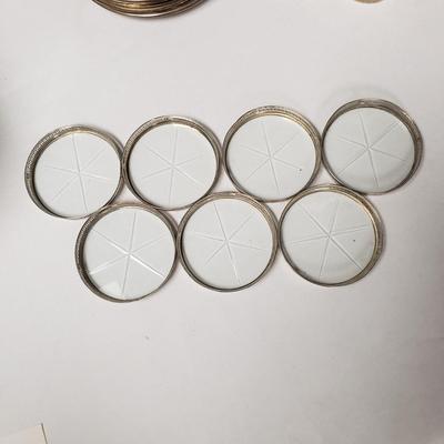 Sterling Plates, Match Box Covers, Bud Vase and More (ST-KD)