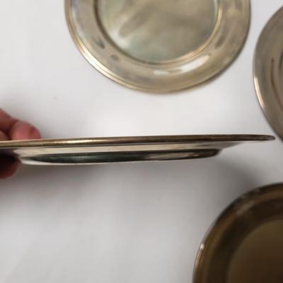 Sterling Plates, Match Box Covers, Bud Vase and More (ST-KD)