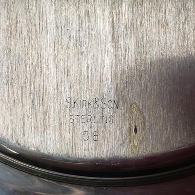 Sterling Plates, Match Box Covers, Bud Vase and More (ST-KD)