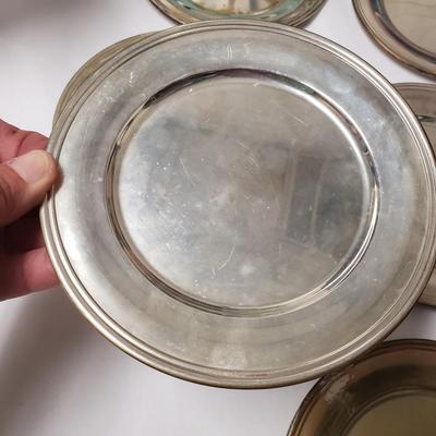 Sterling Plates, Match Box Covers, Bud Vase and More (ST-KD)