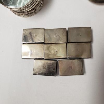 Sterling Plates, Match Box Covers, Bud Vase and More (ST-KD)