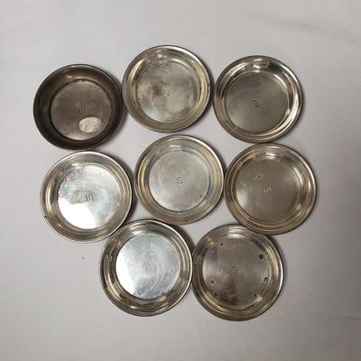 Sterling Plates, Match Box Covers, Bud Vase and More (ST-KD)