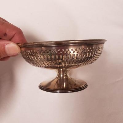 Sterling Plates, Match Box Covers, Bud Vase and More (ST-KD)