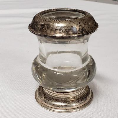 Sterling Plates, Match Box Covers, Bud Vase and More (ST-KD)