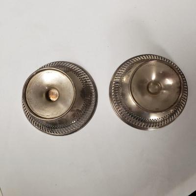 Sterling Plates, Match Box Covers, Bud Vase and More (ST-KD)