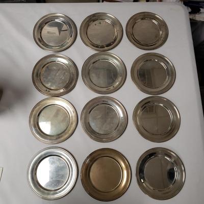 Sterling Plates, Match Box Covers, Bud Vase and More (ST-KD)