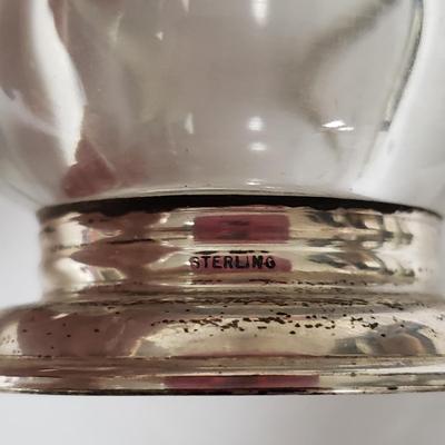 Sterling Plates, Match Box Covers, Bud Vase and More (ST-KD)