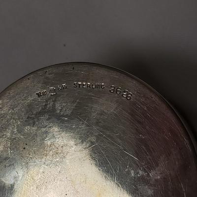 Sterling Plates, Match Box Covers, Bud Vase and More (ST-KD)