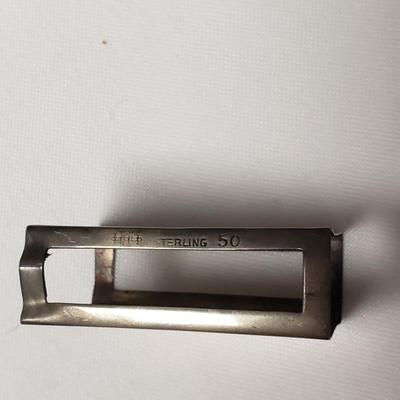 Sterling Plates, Match Box Covers, Bud Vase and More (ST-KD)