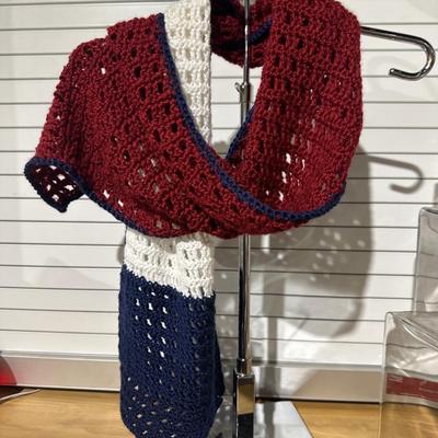 Crochet scarf