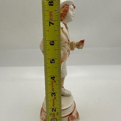 Vintage Italian Porcelain Figurine Young Boy
