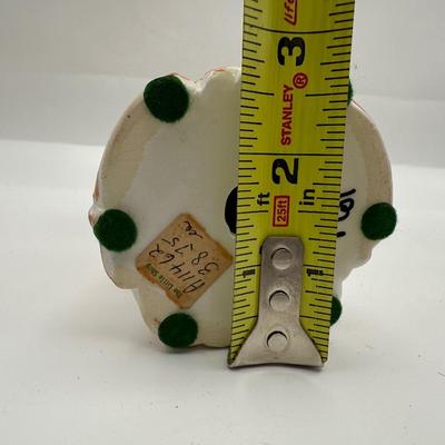 Vintage Italian Porcelain Figurine Young Boy