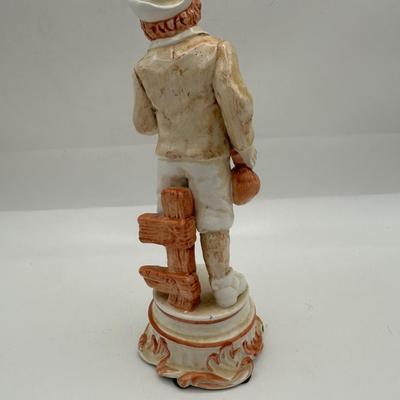 Vintage Italian Porcelain Figurine Young Boy